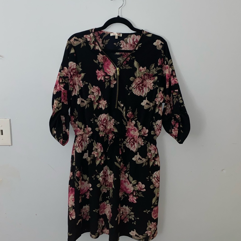 Black/Pink Dress